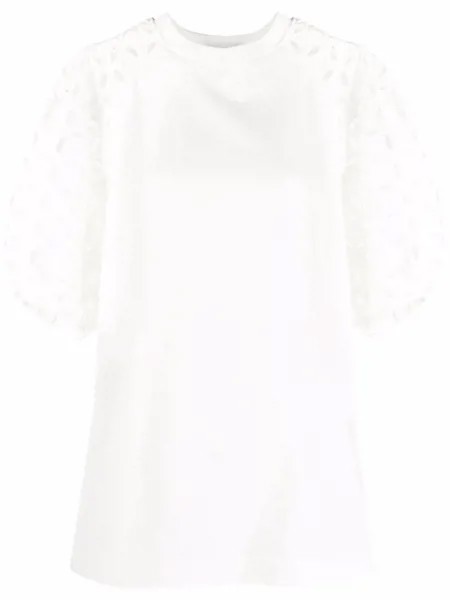 Alberta Ferretti футболка с рукавами колокол