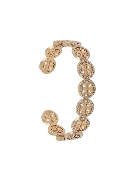 Tory Burch браслет-кафф Miller Pavé