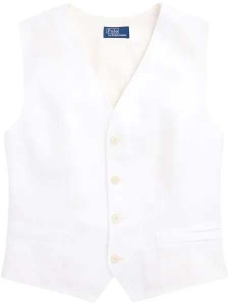 Polo Ralph Lauren жилет Pauline, нейтральный цвет