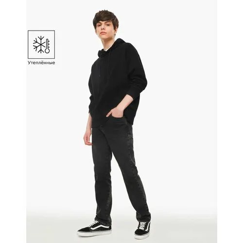 Джинсы  Gloria Jeans, размер 14+/170 (42), серый