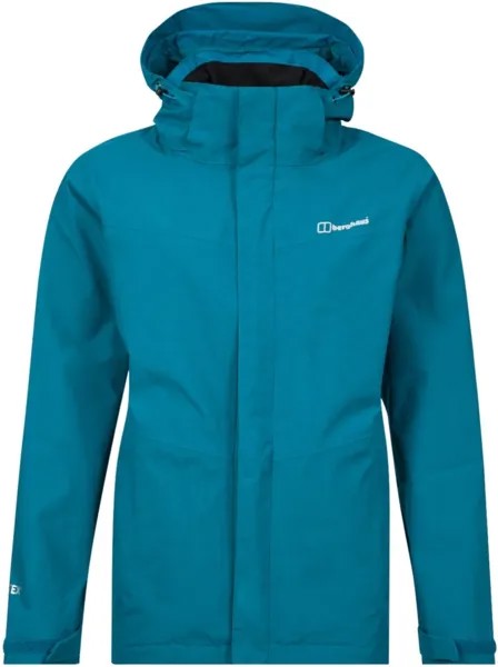 Куртка женская Berghaus Hillwalker Interactive водонепроницаемая, бирюзовый