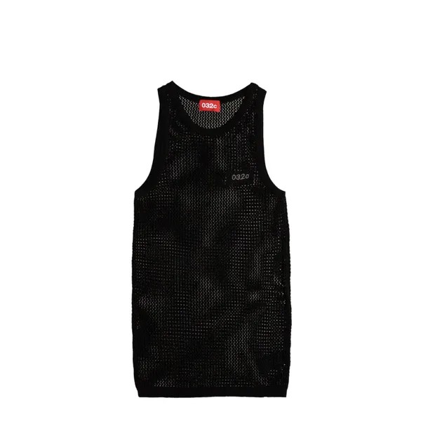 Футболка 032C 'Lace Knit' Tanktop 032c, черный