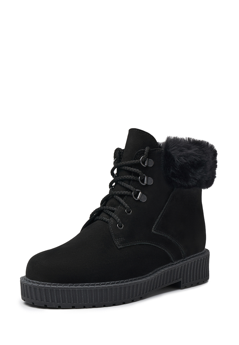 Ботинки женские Alessio Nesca 23-41127-01 черные 36 RU