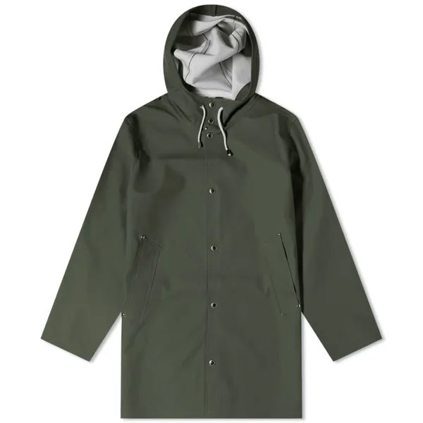 Stutterheim Стокгольм Плащ, зеленый