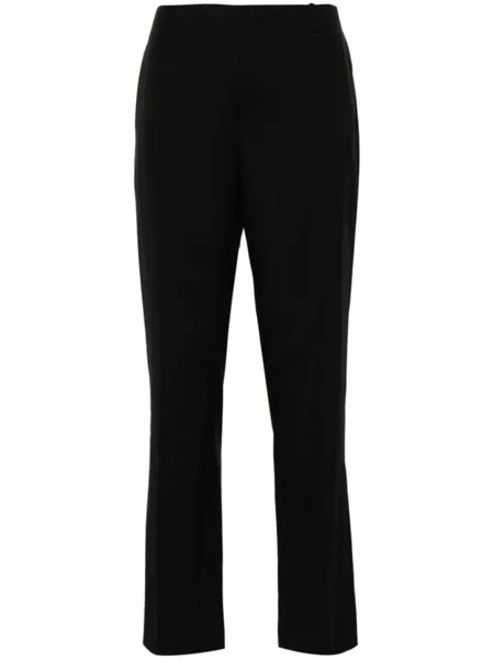 Kenzo брюки из вирджинской шерсти, черный