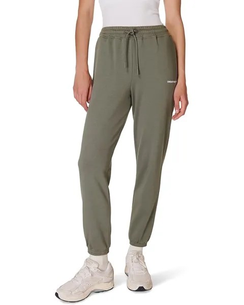Брюки Sweaty Betty Revive Relaxed Joggers, цвет Umbra Green
