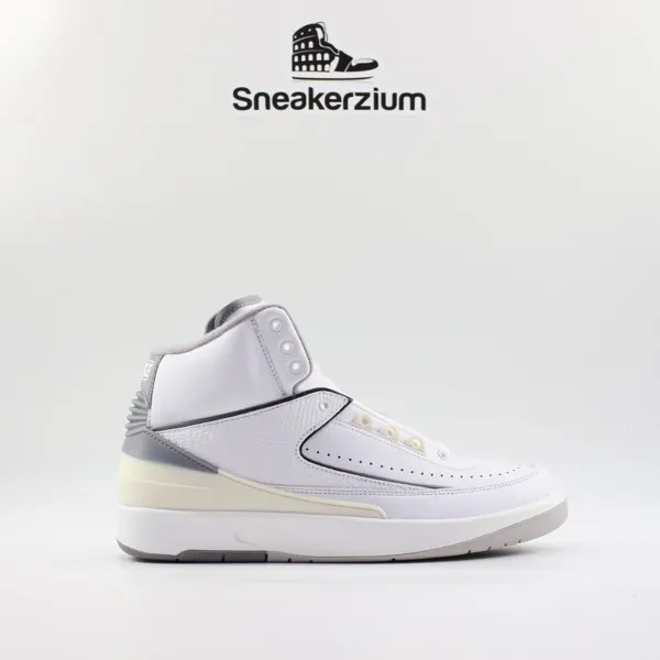 Мужские кроссовки Nike Air Jordan 2 Retro Cement Grey 2023 DR8884-100, новинка