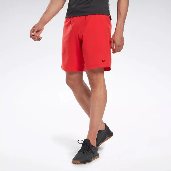 Готовые шорты для тренировок Reebok, цвет Vector Red