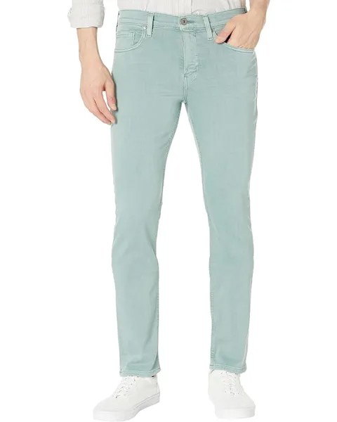 Брюки Paige Lennox Transcend Slim Fit in Vintage Dried Sage, цвет Vintage Dried Sage