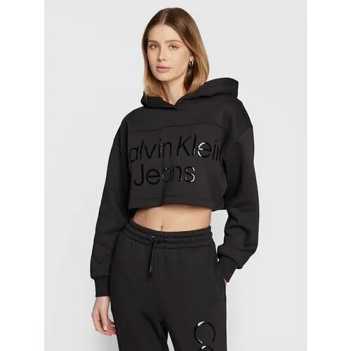 Худи Calvin Klein Jeans, размер XL [INT], черный