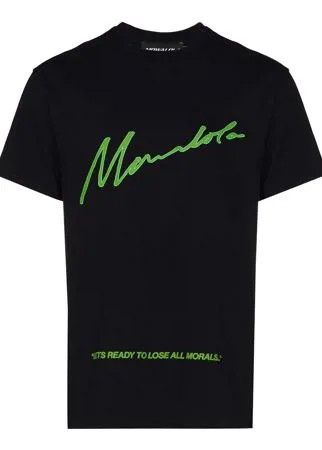 Mowalola футболка с надписью