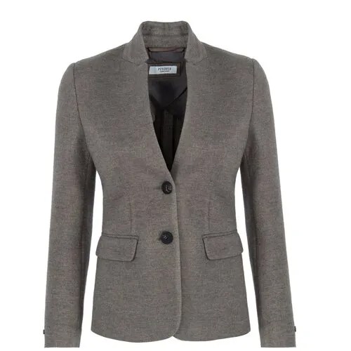 Пиджак Peserico, размер 40, серый