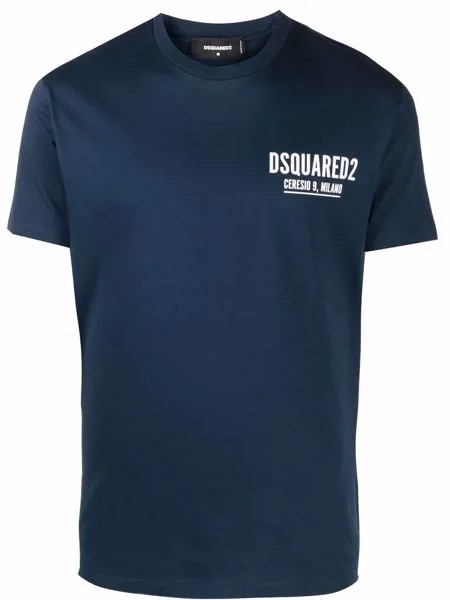 Dsquared2 футболка с логотипом