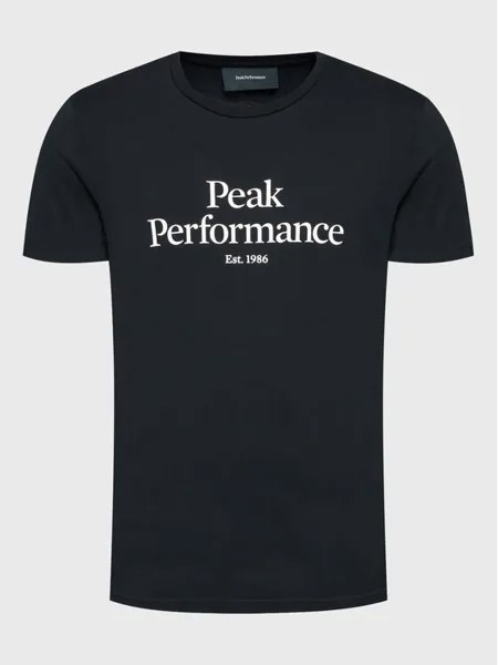 Футболка узкого кроя Peak Performance, черный