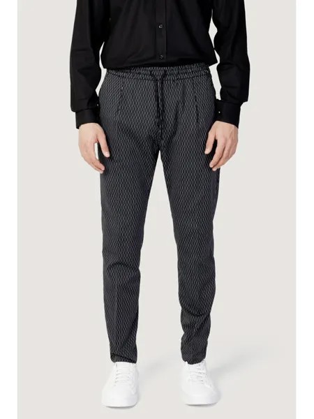Костюмные брюки regular fit Antony Morato, черный