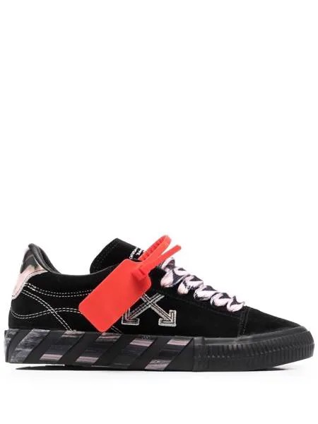 Off-White кеды на вулканизированной подошве