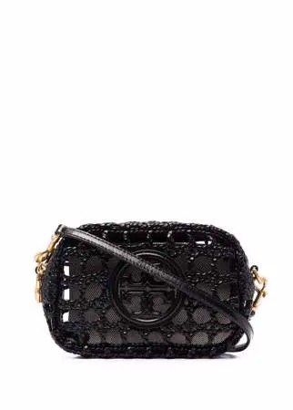 Tory Burch плетеная сумка Perry Bombé