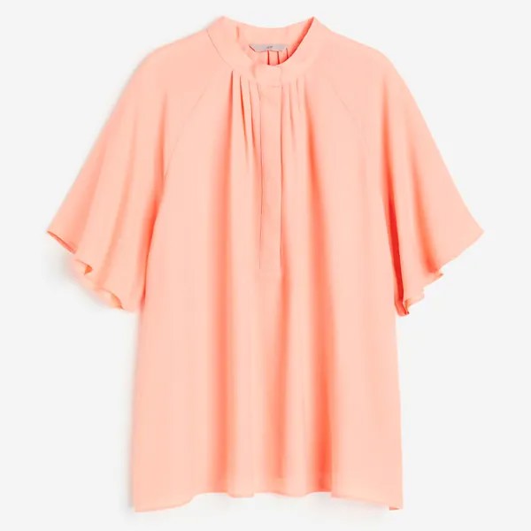 Блузка H&M Chiffon, абрикосовый