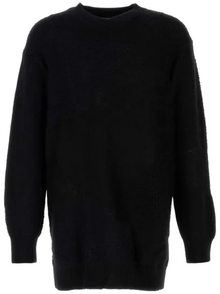 Yohji Yamamoto свитер оверсайз, черный