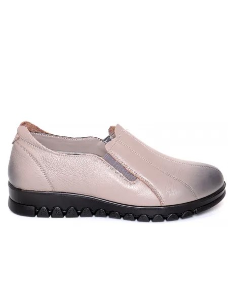 Туфли Baden женские демисезонные, размер 37, цвет серый, артикул AC003-081