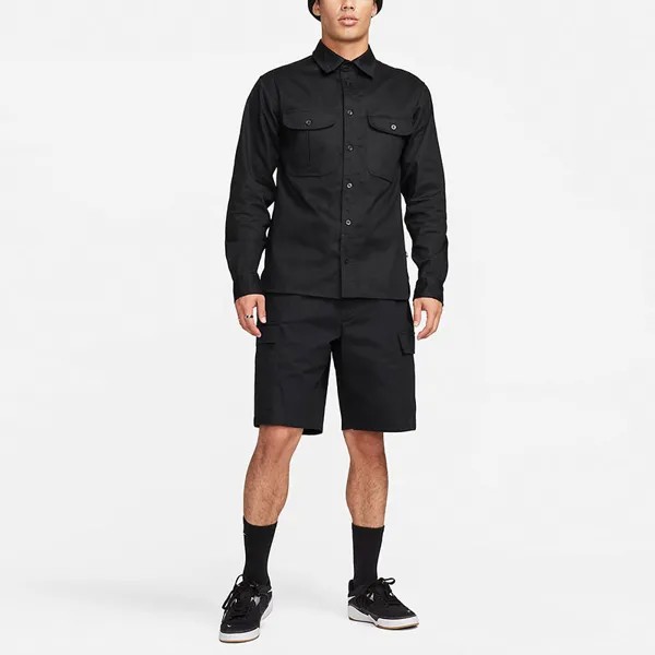 Рубашка унисекс Nike, цвет Black