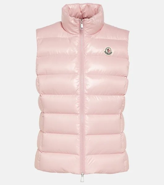 Пуховик Ghany Moncler, розовый