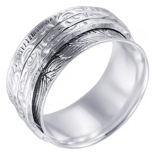 Кольцо из серебра SR3104-KO-001-WG 20.5