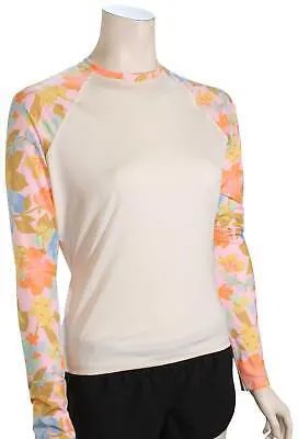 Billabong Pick Me Up LS Женский рашгард — Salt Crystal — Новинка
