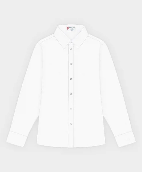 Сорочка классическая белая Button Blue