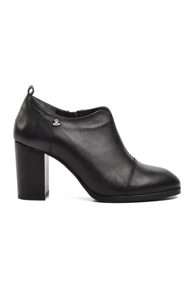 2153115 Черные женские туфли на каблуке Venüs