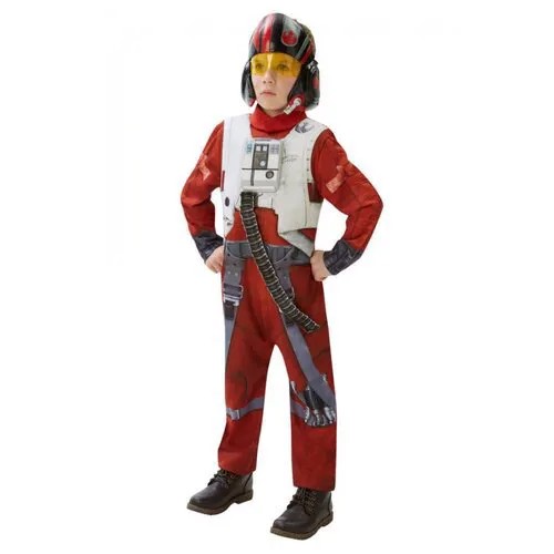 Костюм пилота X- wing (без желтого стекла на маске) (13105), 122-128 см.
