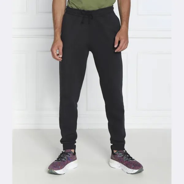 Спортивные брюки Bagod классического кроя Fila, черный