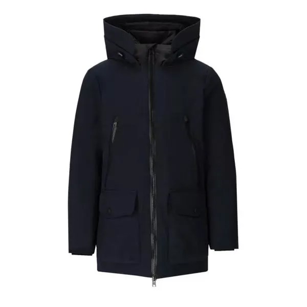 Куртка soft shell parka Woolrich, синий