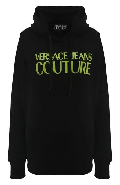 Хлопковое худи Versace Jeans Couture