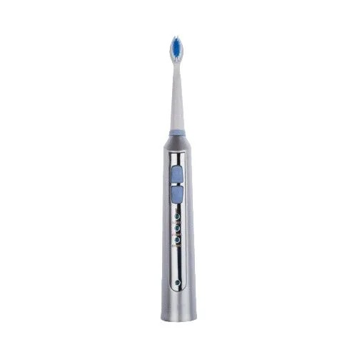 Звуковая зубная щетка CS Medica CS-233-uv, серебристый