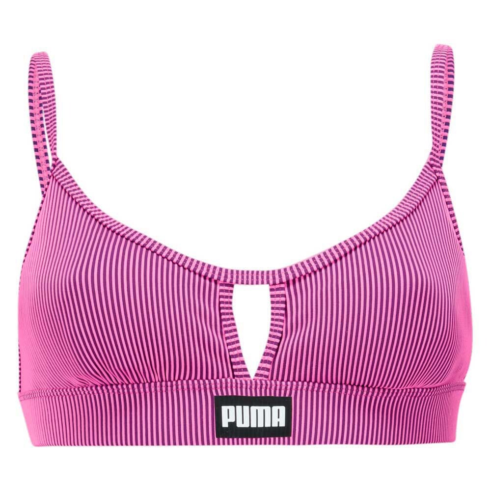 Топ бикини Puma Peek-A-Boo, розовый