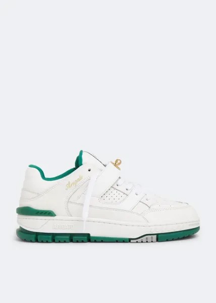 Кроссовки AXEL ARIGATO x Mulberry Area Lo sneakers, белый