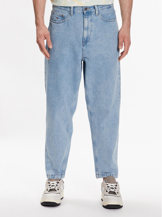 Джинсы свободного кроя Tommy Jeans, синий