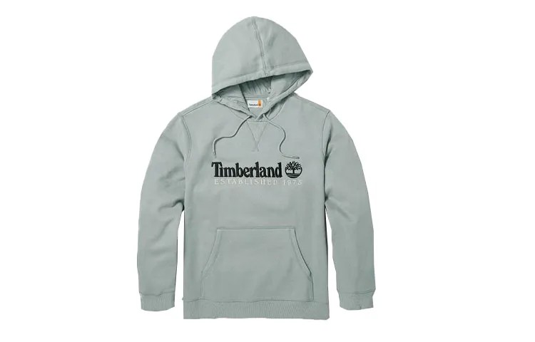 Толстовка унисекс Stone Gray Timberland, серый