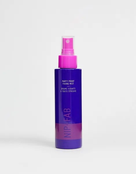 Спрей для фиксации макияжа NIP+FAB - Party Proof-Бесцветный
