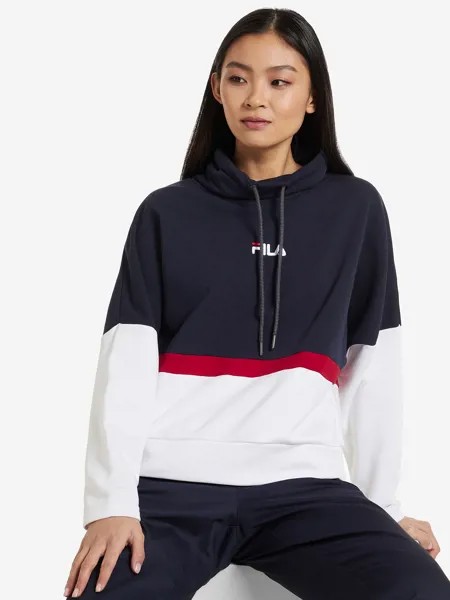 Свитшот женский FILA, Синий