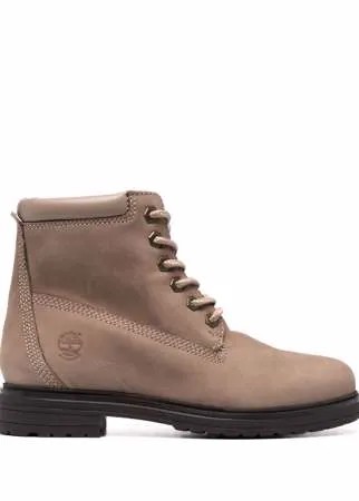 Timberland ботинки на шнуровке