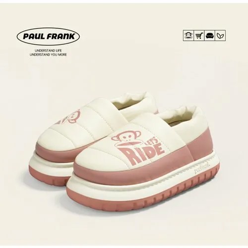 Слипоны Paul Frank, размер 36-37, розовый