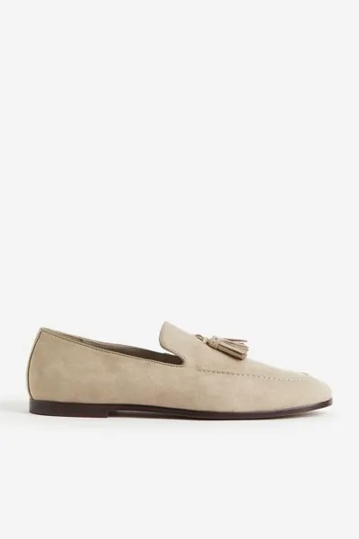 Слиперы мужские H&M 1055764 бежевые 45 EU (доставка из-за рубежа)