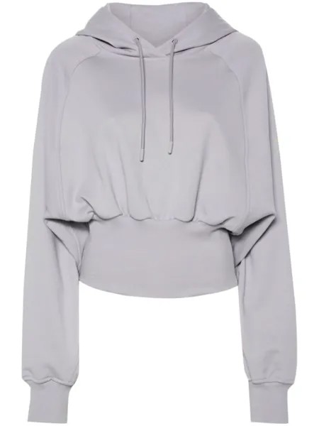 Adidas by Stella McCartney худи с логотипом, серый