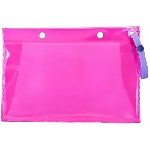 Косметичка Lady Pink, 29.3х19.3, розовый