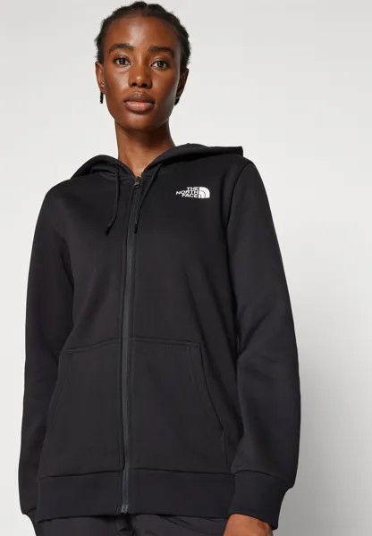 Толстовка SIMPLE DOME FULL ZIP HOODIE The North Face, черный
