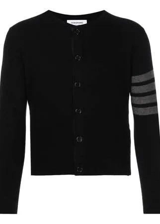 Thom Browne кардиган с полосками 4-Bar