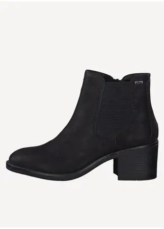 Ботинки женские , цвет черный, размер 37, s.Oliver
