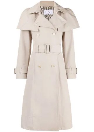 Salvatore Ferragamo тренч с поясом